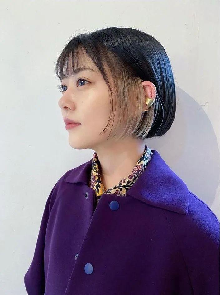 Lisa早期短发造型，魅力四射无法抗拒